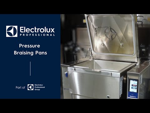 Electrolux Professional SpeeDelight 603941 Commercial Electric Panini Press, Single Smooth Plate, Electronic Controls