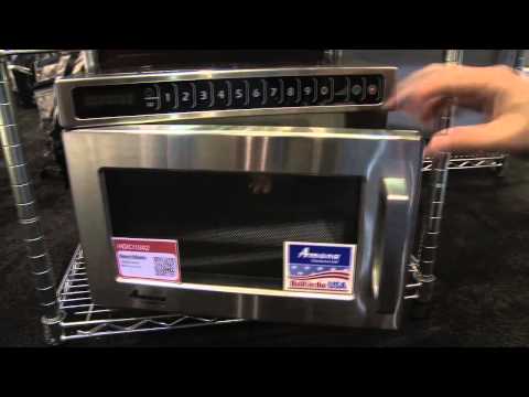 ACP XpressChef MRX1 Ventless Countertop Combination High-Speed Oven, 0.61 Cu. Ft., Touchscreen, 3000W Impingement/1000W Microwave