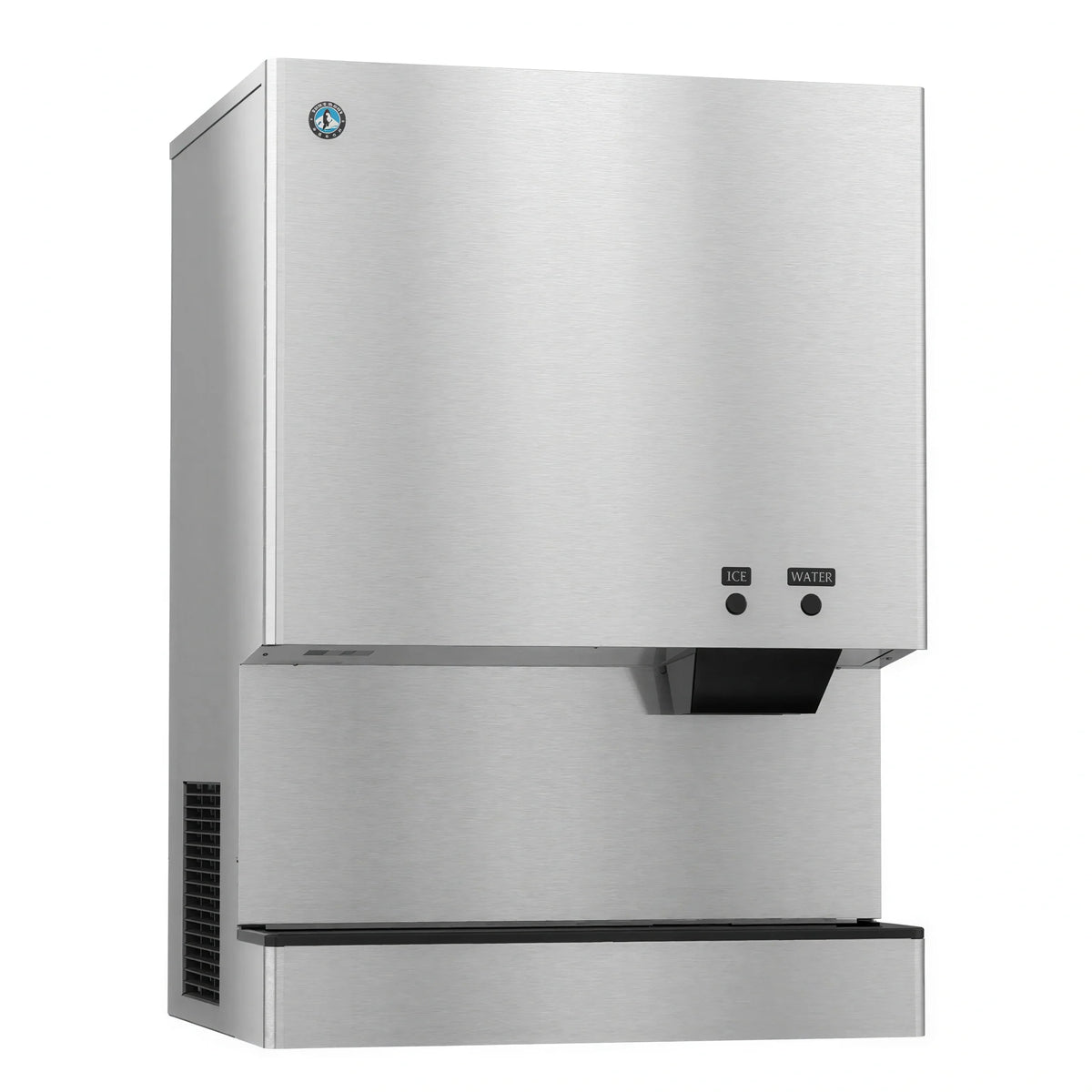 Hoshizaki DCM-700BAK Countertop Air-Cooled Cubelet Ice & Water Combination Machine, 95 lb Storage, 719 lb/24 hr