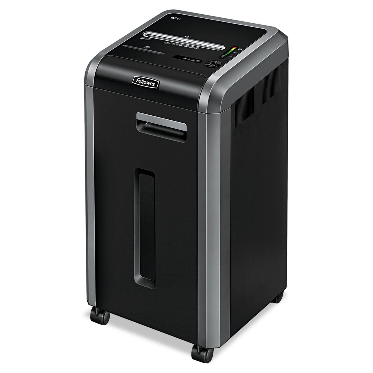 Fellowes Powershred 225i 100% Jam Proof Strip-Cut Shredder, 22 Manual Sheet Capacity