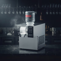 Commercial Ice Machine Designed for High Volume Production, 360W Compressor, Touchpad Controls, 176 lbs Daily Output