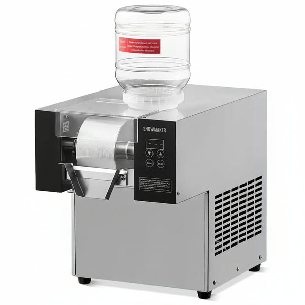 Commercial Ice Machine Designed for High Volume Production, 360W Compressor, Touchpad Controls, 176 lbs Daily Output