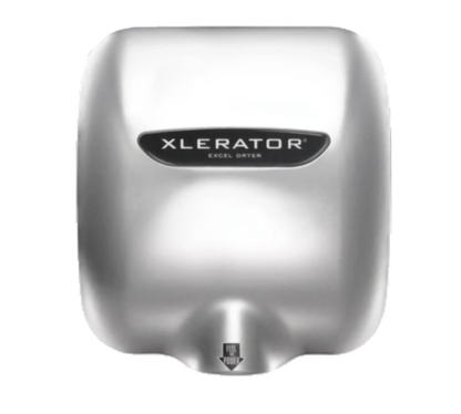 Excel Dryer XLERATOR XL-C Automatic Surface-Mounted Hand Dryer, Chrome-Plated, Fixed Nozzle