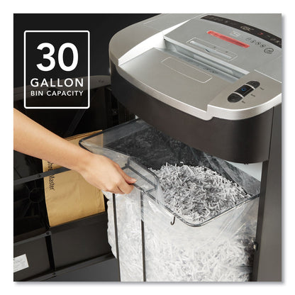 GBC LM12-30 Micro-Cut Jam Free Shredder, 12 Manual Sheet Capacity