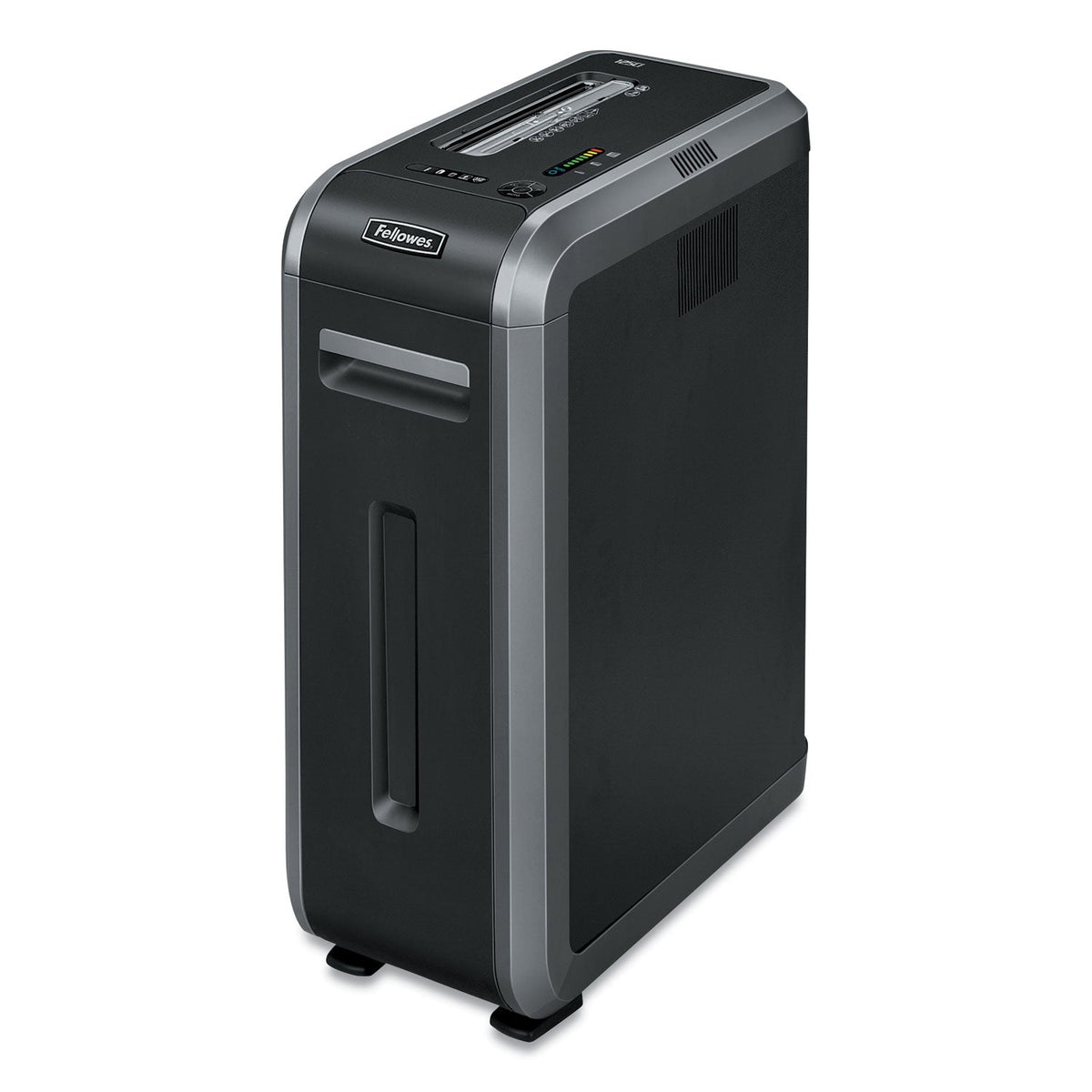 Fellowes Powershred 125i 100% Jam Proof Strip-Cut Shredder, 18 Manual Sheet Capacity
