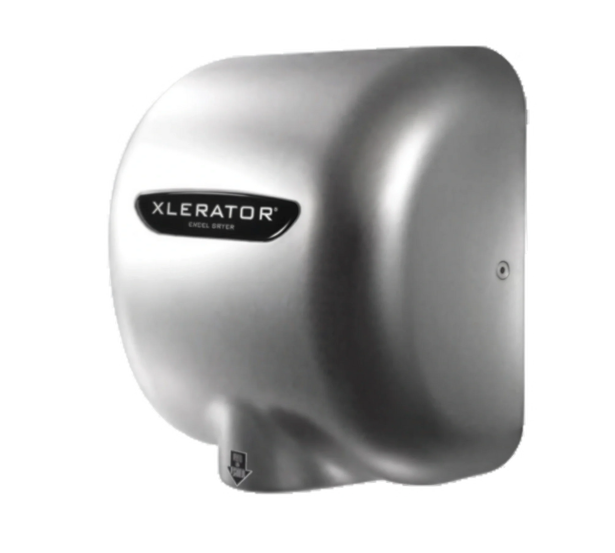 Excel Dryer XLERATOR XL-C Automatic Surface-Mounted Hand Dryer, Chrome-Plated, Fixed Nozzle