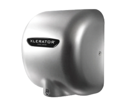 Excel Dryer XLERATOR XL-C Automatic Surface-Mounted Hand Dryer, Chrome-Plated, Fixed Nozzle
