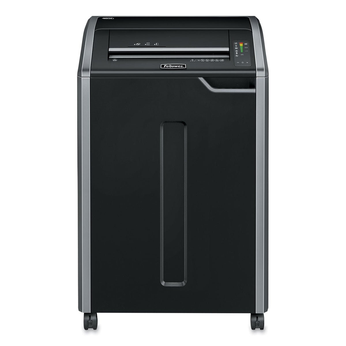 Fellowes Powershred 485Ci 100% Jam Proof Cross-Cut Shredder, 30 Manual Sheet Capacity, TAA Compliant