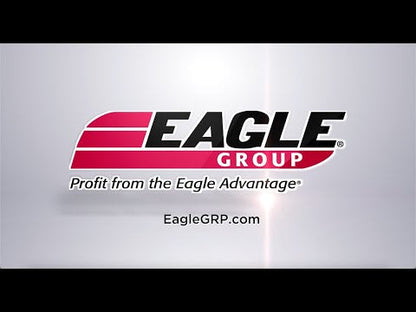 Eagle Group BF-2-08-F Wall-Mounted Hands-Free Bottle Filler Station, Still Water, Filtration Kit, Battery Backup