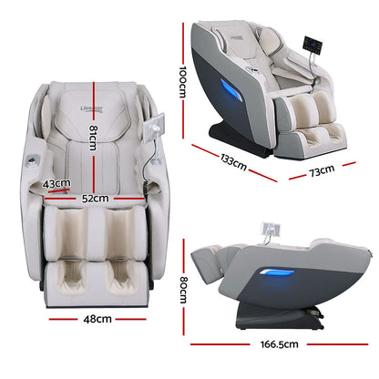 NNEDSZ Livemor Massage Chair Electric Recliner Home Massager Brisa