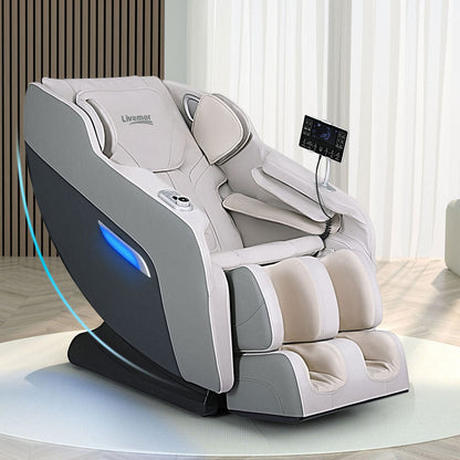 NNEDSZ Livemor Massage Chair Electric Recliner Home Massager Brisa