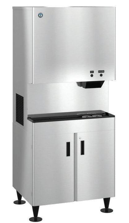 Hoshizaki DCM-700BAK Countertop Air-Cooled Cubelet Ice & Water Combination Machine, 95 lb Storage, 719 lb/24 hr