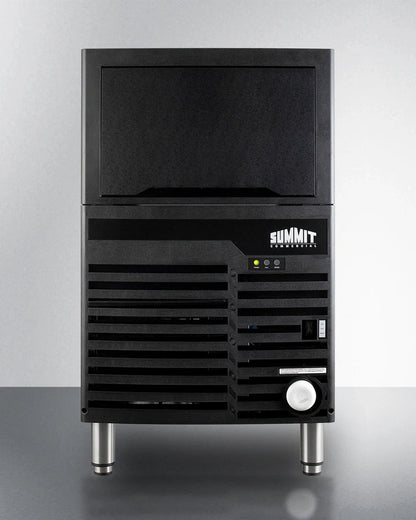 Summit Commercial BIM100 Countertop Dice Ice Machine with 100 lb/Day Production and 27 lb Storage