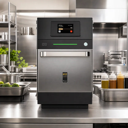 Pratica FIT SM FIT EXPRESS SM 990170 0.45 Cu. Ft. Countertop Ventless High-Speed Oven with Touchscreen and Wi-Fi/USB