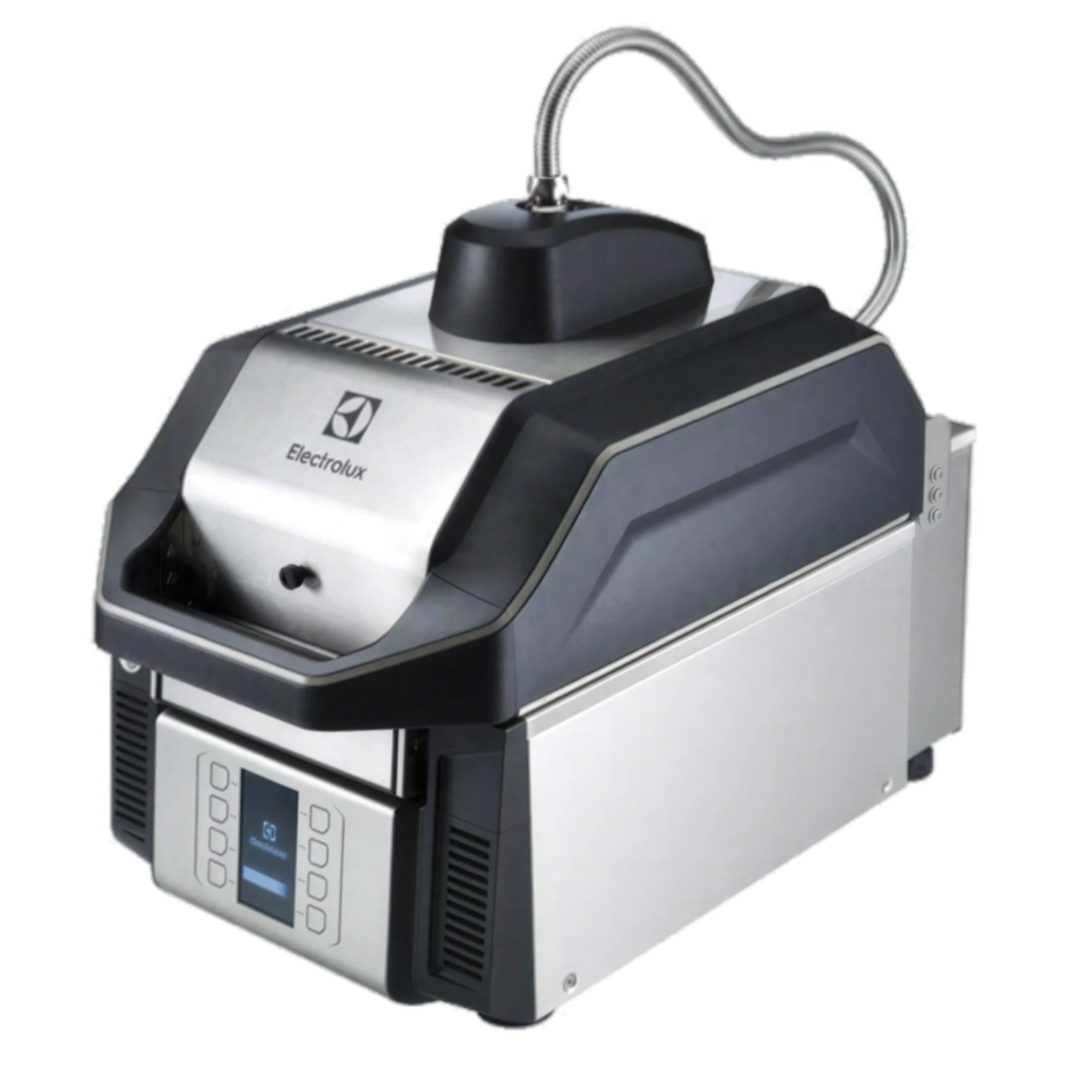 Electrolux Professional SpeeDelight 603941 Commercial Electric Panini Press, Single Smooth Plate, Electronic Controls