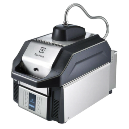 Electrolux Professional SpeeDelight 603941 Commercial Electric Panini Press, Single Smooth Plate, Electronic Controls