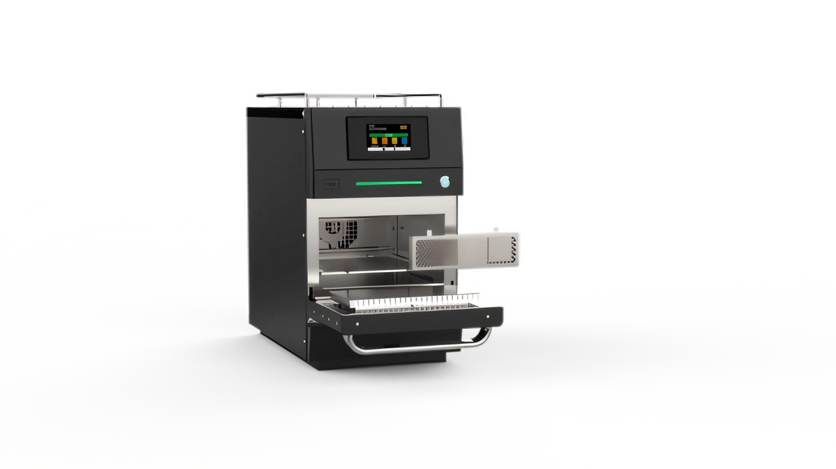 Pratica FIT SM FIT EXPRESS SM 990170 0.45 Cu. Ft. Countertop Ventless High-Speed Oven with Touchscreen and Wi-Fi/USB