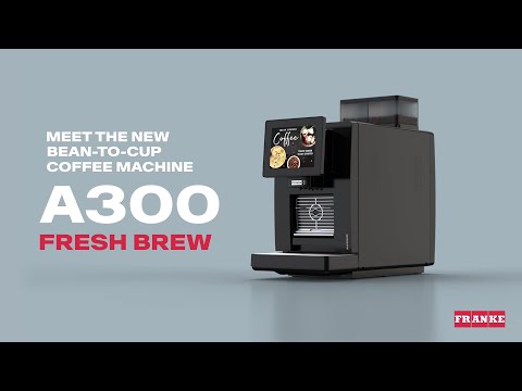 Franke Coffee Systems A1000 FLEX Super Automatic Commercial Coffee Machine, 3 Grinders, 3 Bean Hoppers, Powder Hopper, 2-Gallon Milk Container