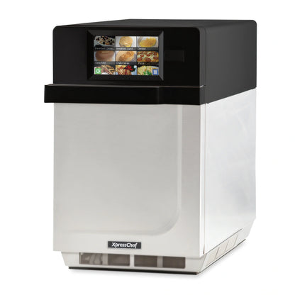 ACP XpressChef MRX1 Ventless Countertop Combination High-Speed Oven, 0.61 Cu. Ft., Touchscreen, 3000W Impingement/1000W Microwave