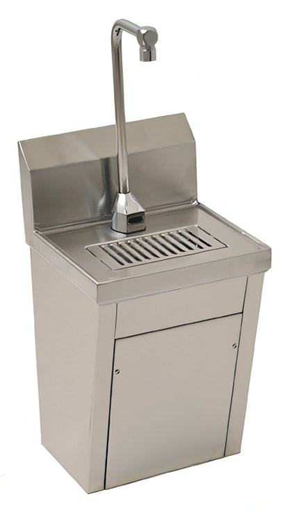 Eagle Group BF-2-08-F Wall-Mounted Hands-Free Bottle Filler Station, Still Water, Filtration Kit, Battery Backup