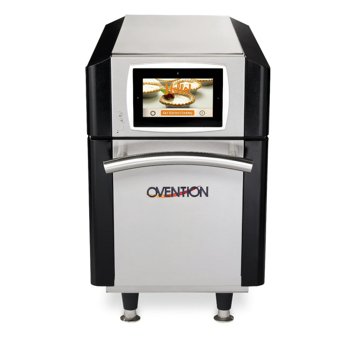 Ovention MISA-A12 Ventless Countertop Microwave & Convection Rapid Cook Oven, Touchscreen, 1/4-Size Sheet Pan Capacity