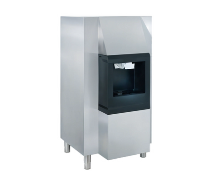 ITV Ice Makers DHD 200-30-W Hotel-Style Countertop Ice & Water Dispenser, 183 lb Storage, 304 Stainless Steel