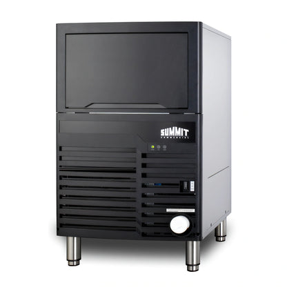 Summit Commercial BIM100 Countertop Dice Ice Machine with 100 lb/Day Production and 27 lb Storage