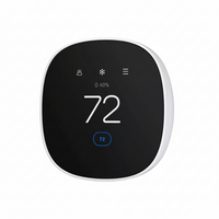 Smart Thermostat Built to Control 24V HVAC Systems, Color Touchscreen, App Control, Energy Star Certified