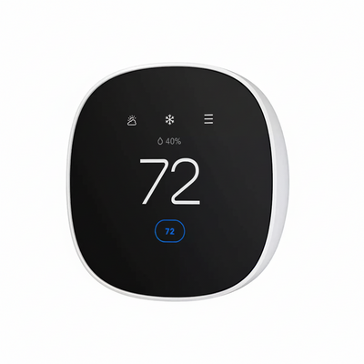 Smart Thermostat Built to Control 24V HVAC Systems, Color Touchscreen, App Control, Energy Star Certified