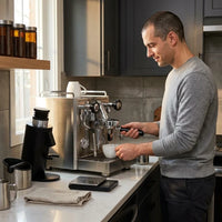 Bello Espresso Machine — Lifestyle