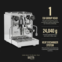 Bello Espresso Machine — Results & Stats