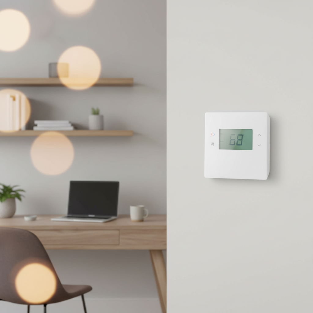 Z-Wave TBZ500 Smart Thermostat